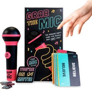Grab The Mic Game